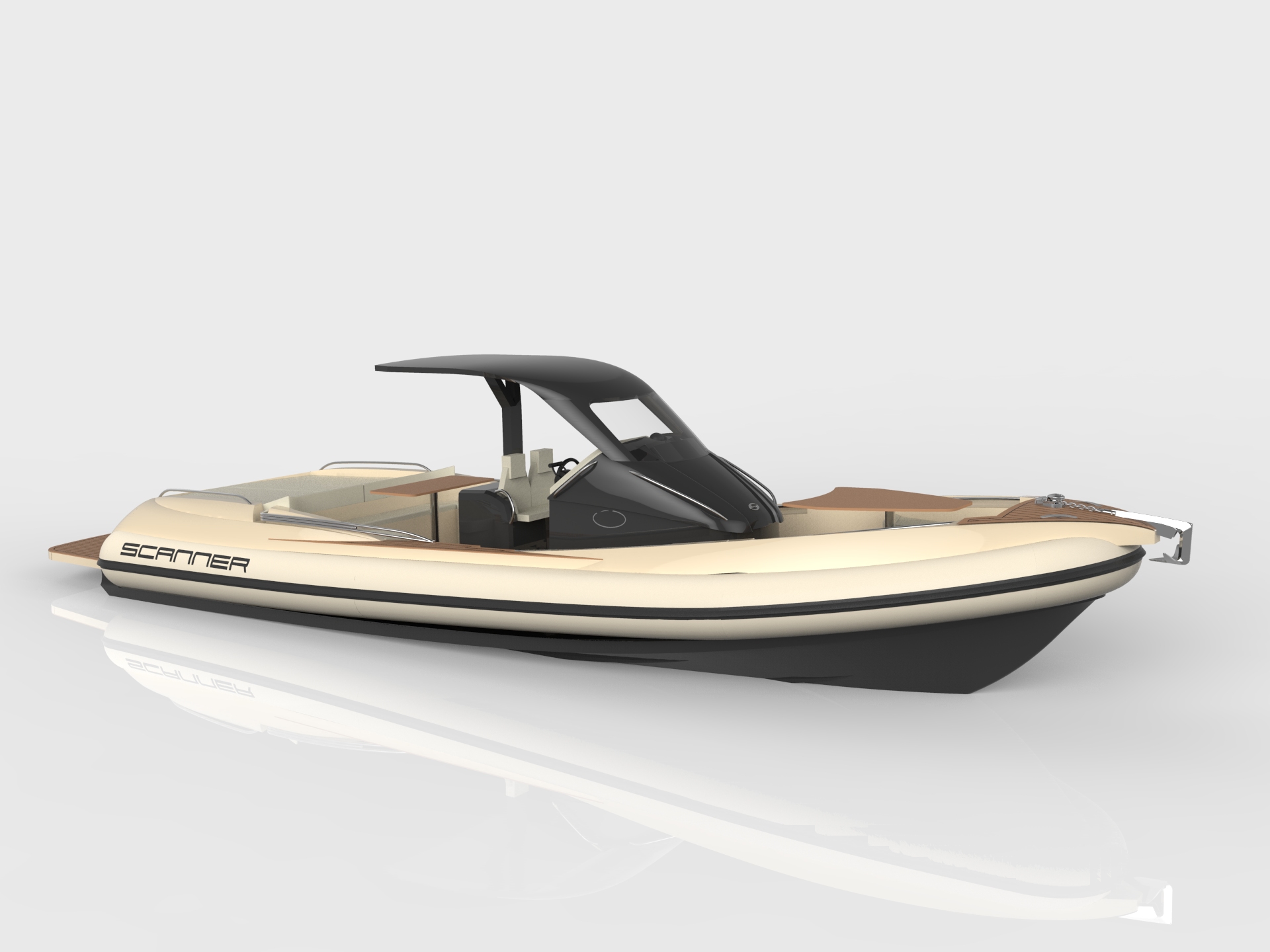 SCANNER MARINE ENVY 1100 TOURING (2018)